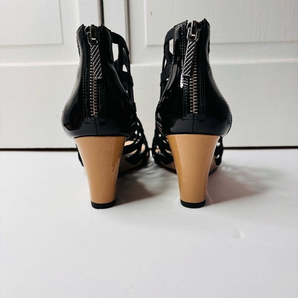 DONALD J PLINER Jorda Wedge Sandals Size 7.5 - Picture 6 of 8